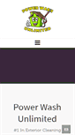 Mobile Screenshot of powerwashunlimited.com