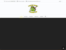 Tablet Screenshot of powerwashunlimited.com